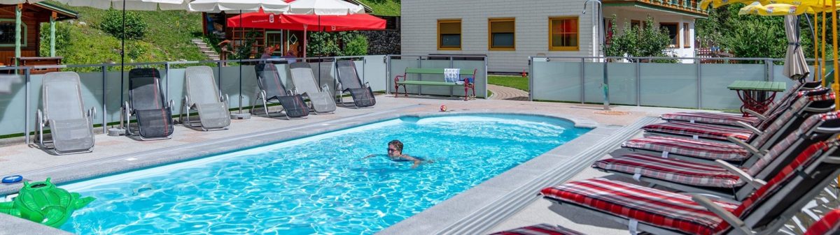 Guesthouse With Heated Outdoor Pool Summer Holiday In Filzmoos